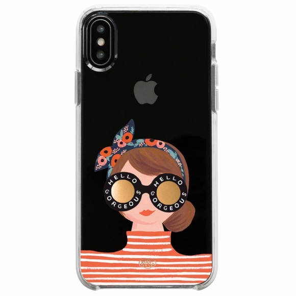 Rifle Paper Co. Accessories - Rifle Paper Hello Gorgeous iPhone Case